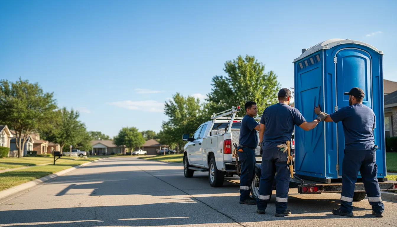 Portable Toilet Rental in Lanagan, MO near me